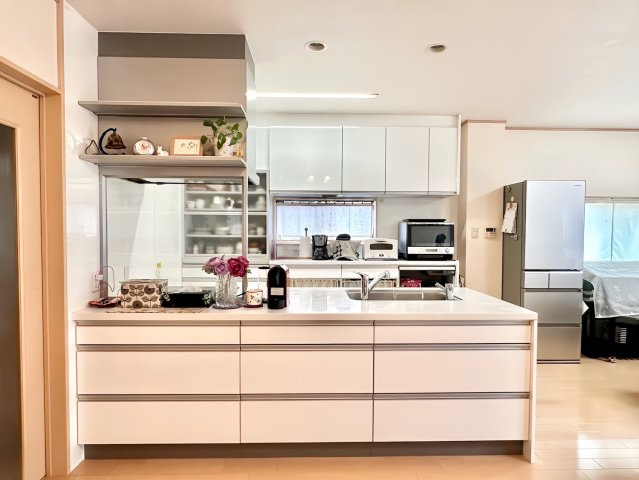 中川区野田1丁目戸建のキッチン