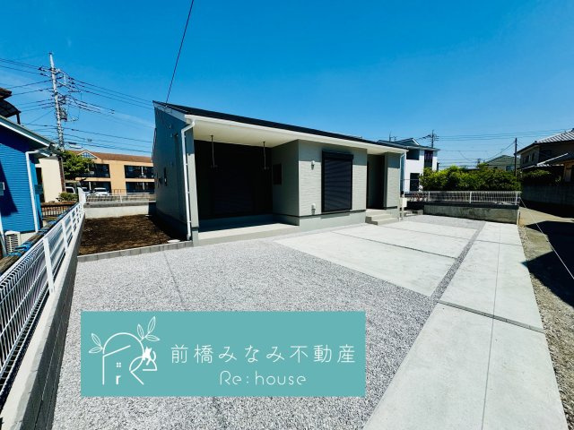 前橋市青柳町第３　２号棟(全２棟)　リーブルガーデン　新築建売分譲の外観|外観も気になるポイント