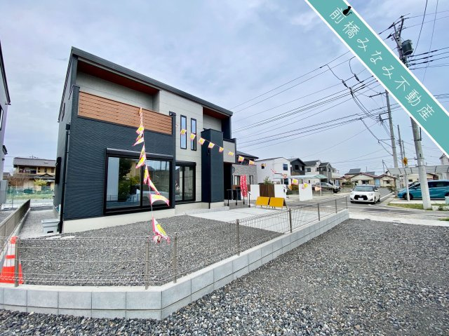 前橋市後家町　２号棟(全３区画)　新築建売分譲の外観|外観もきれいです