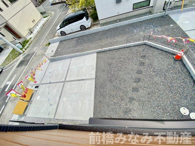 前橋市後家町　２号棟(全３区画)　新築建売分譲の駐車場|車をお持ちの方に嬉しい駐車場付きの物件です