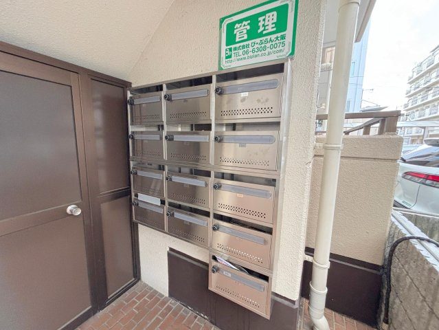 ドリームハイツのエントランス
