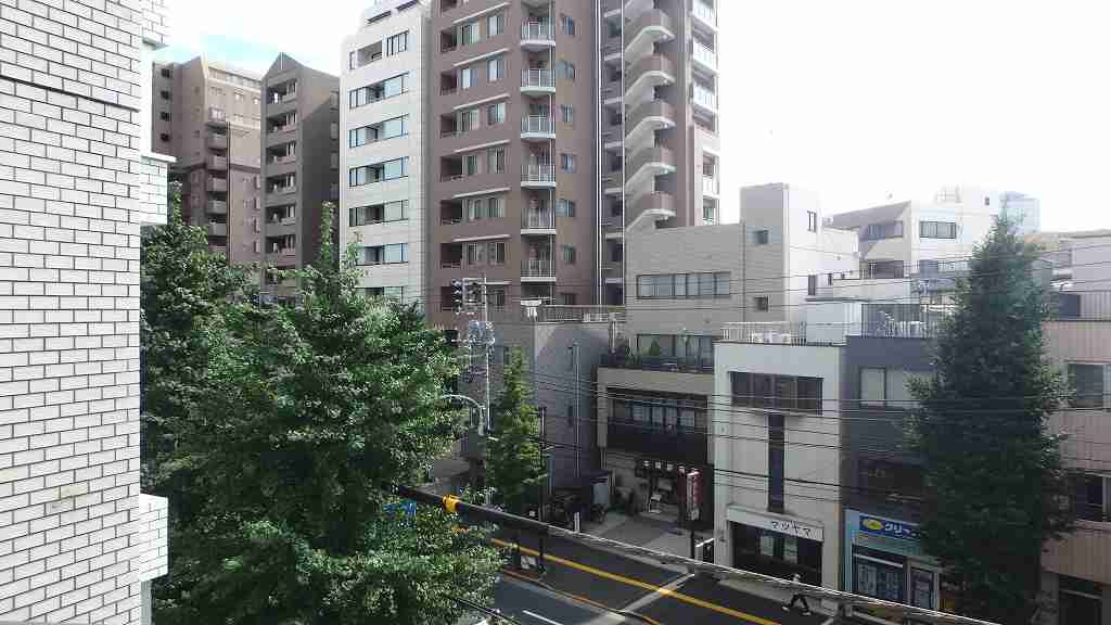 アクロス文京の展望