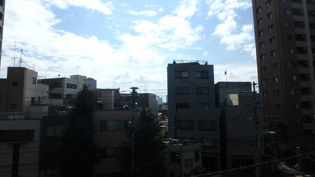 アクロス文京の展望