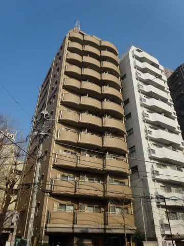 アクロス文京の外観