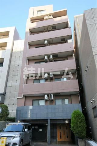 中野区中央３丁目の賃貸マンションの外観