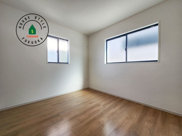 糸島市潤3丁目第3-5棟（3号棟）　の子供部屋|穏やかな光が差し込む室内には、穏やかな時間が流れます。