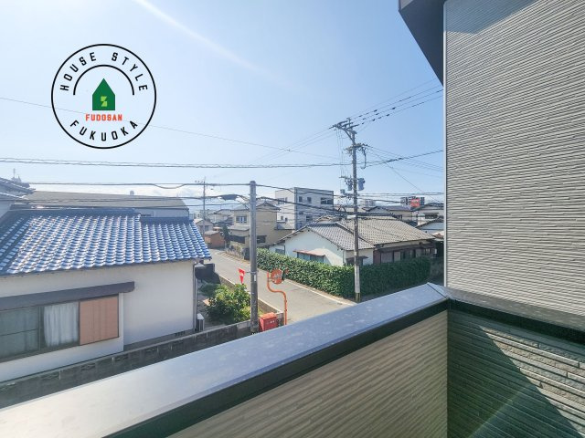 糸島市潤3丁目第3-5棟（3号棟）　の展望|窓から緑が見える物件も魅力的です。