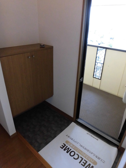 ヴェルドミールの玄関|きれいな玄関です