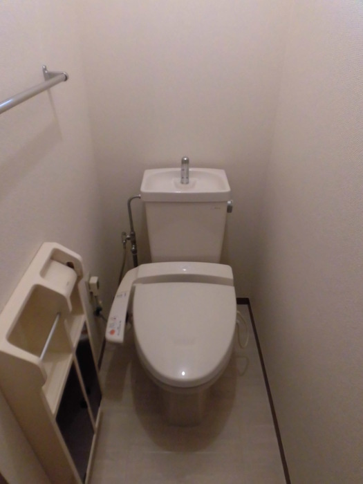 ヴェルドミールのトイレ|シンプルで使いやすいトイレです