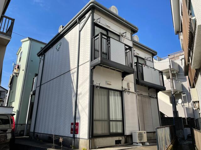 横浜市保土ケ谷区和田1丁目のアパートの画像