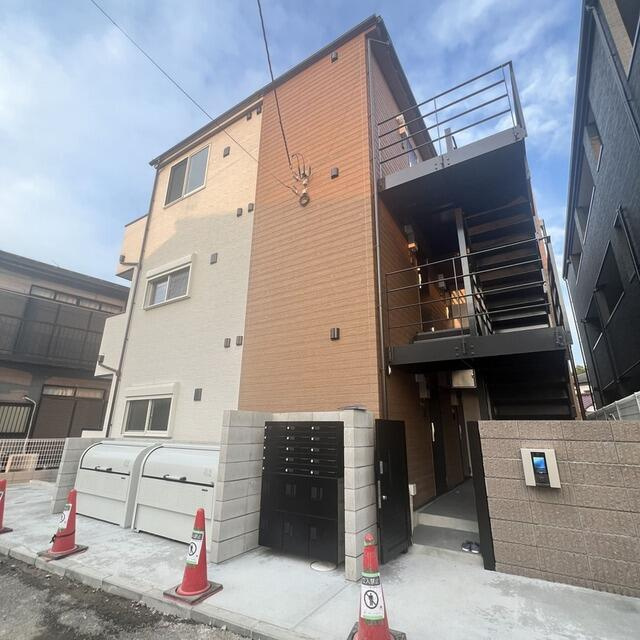さいたま市西区大字指扇のアパートの画像