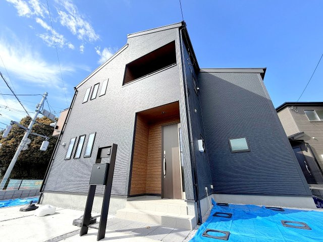 福生市熊川　新築戸建の外観