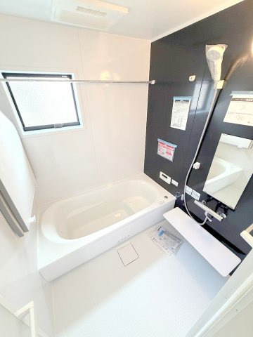 福生市熊川　新築戸建の浴室