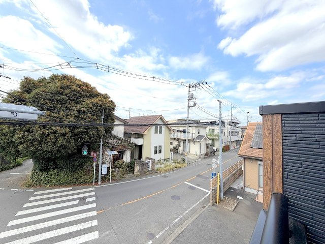 福生市熊川　新築戸建の展望