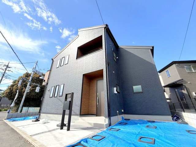 福生市熊川　新築戸建の外観