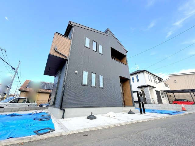 福生市熊川　新築戸建の外観