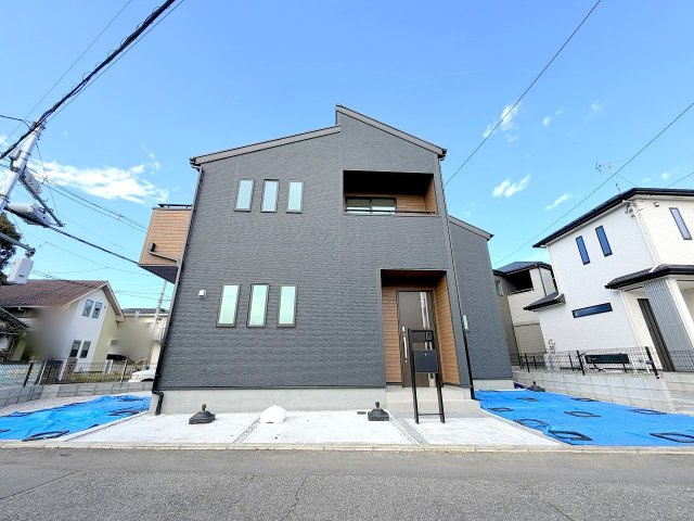 福生市熊川　新築戸建の外観