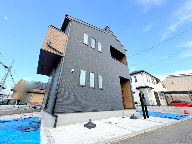 福生市熊川　新築戸建の外観