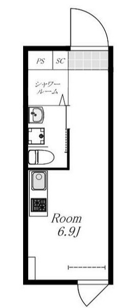 ルレーブ南千住の間取り