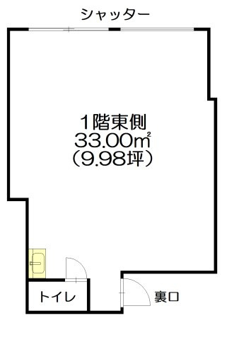 読売高野ビルの間取り