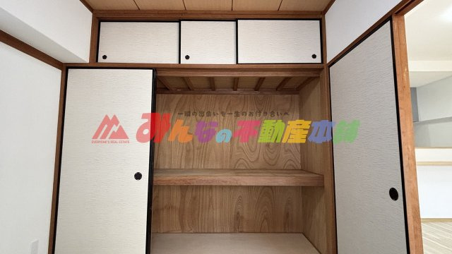 アーバンパレス諏訪野の収納
