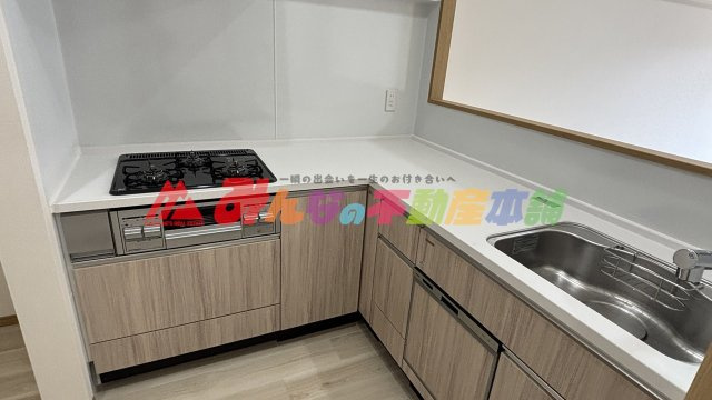 アーバンパレス諏訪野のキッチン