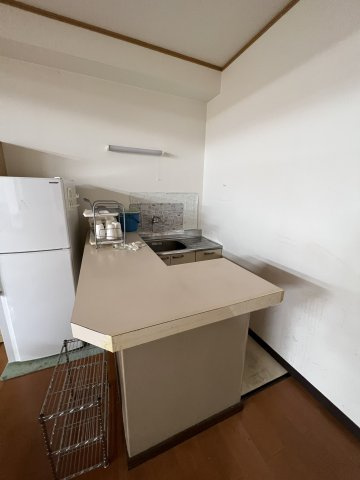 読売高野ビルのキッチン