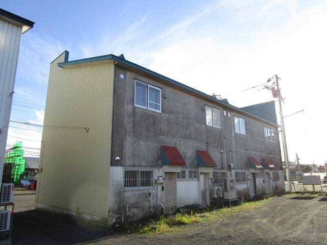 双葉町10-20貸店舗の外観