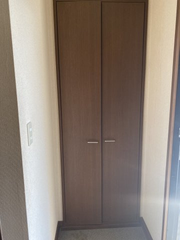 ディアス夢前の玄関