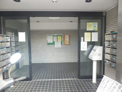 【エントランス】 | ハイツオーキタ土橋