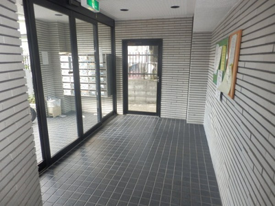 【ロビー】 | ハイツオーキタ土橋