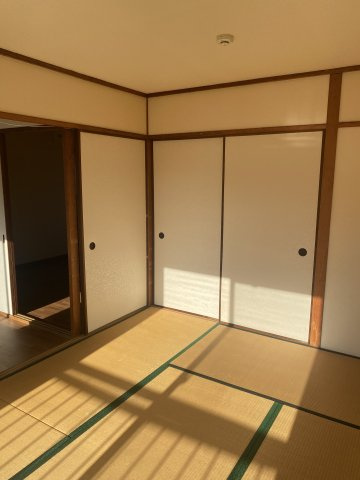 夢前台ハイツの和室