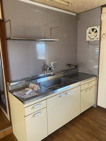 夢前台ハイツのキッチン