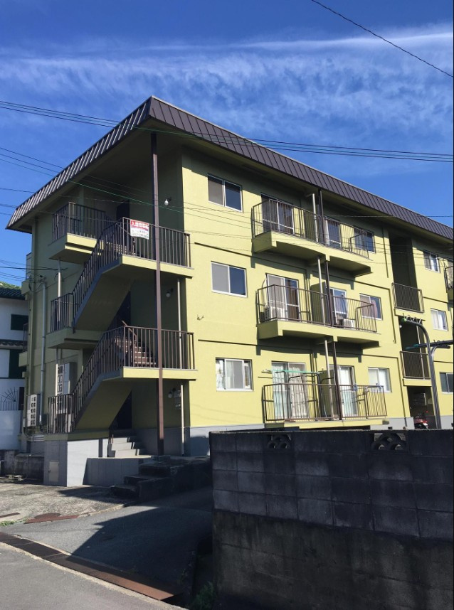 夢前台ハイツの外観