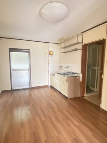 夢前台ハイツの居間・リビング