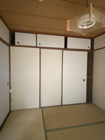 夢前台ハイツの和室