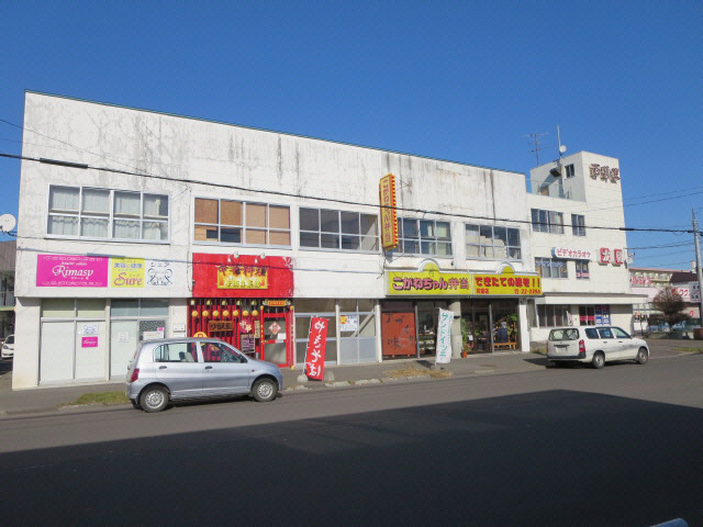 双葉町11-19貸店舗の外観