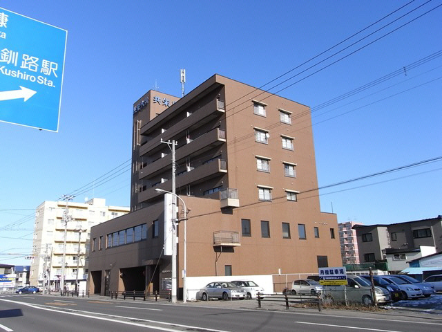 サンセリテ釧路の外観
