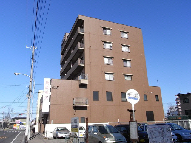 サンセリテ釧路の外観