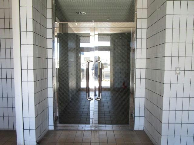 サンセリテ釧路のエントランス