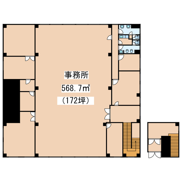 サンセリテ釧路の間取り