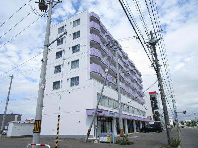 アビタシオンリビエールの外観
