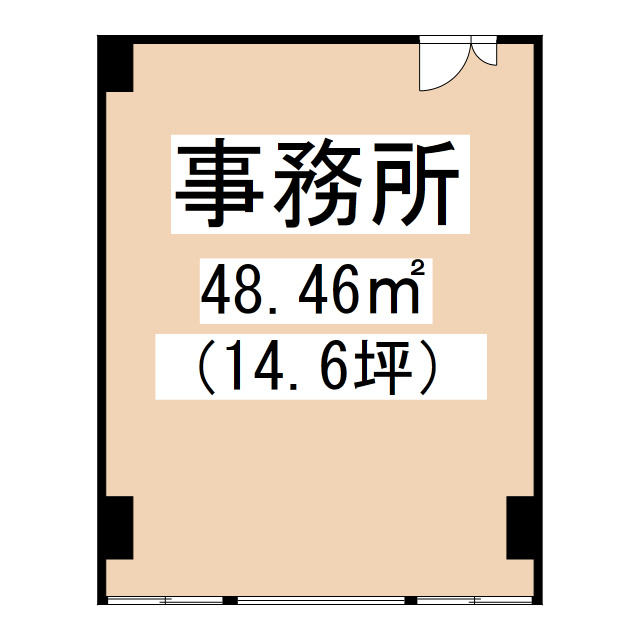 アビタシオンリビエールの間取り