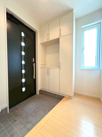 清田8条1丁目の玄関|大容量のシューズボックス！