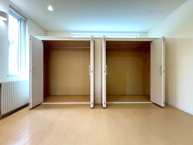 清田8条1丁目の収納|洋室収納スペース！