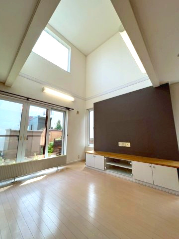 清田8条1丁目の居間・リビング|リビング別角度！