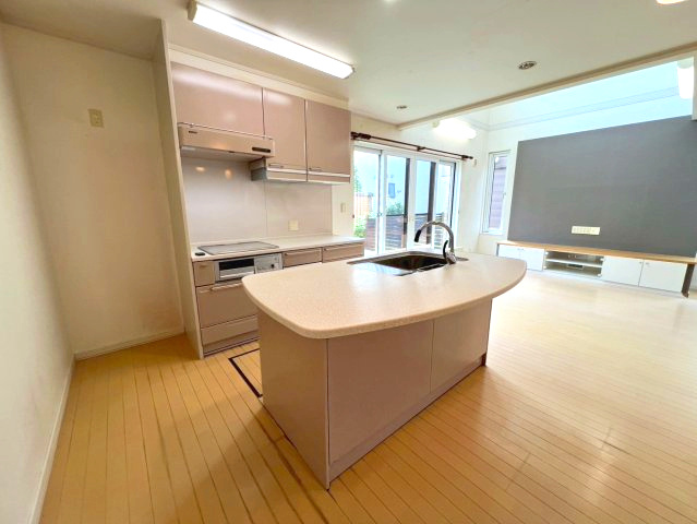 清田8条1丁目のキッチン|2型キッチン！