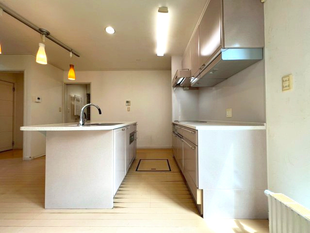 清田8条1丁目のキッチン|キッチン別角度！