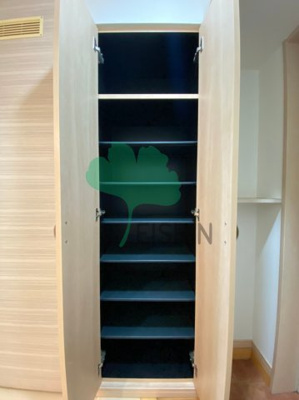 【玄関】 | willDo中洲(ウィルドゥー中洲) | 下駄箱もしっかりついてます！