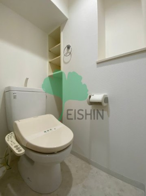 【トイレ】 | willDo中洲(ウィルドゥー中洲) | 清潔感のあるトイレです。